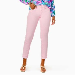 Lilly Pulitzer South Ocean High Rise Skinny Jeans